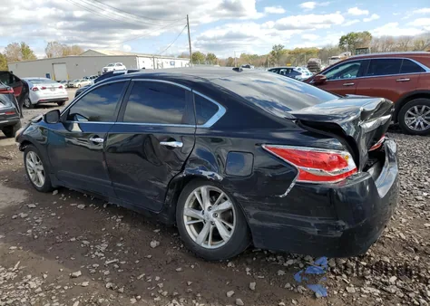 2015 Nissan Altima 2.5 from USA, damaged, VIN 1N4AL3AP1FC486064